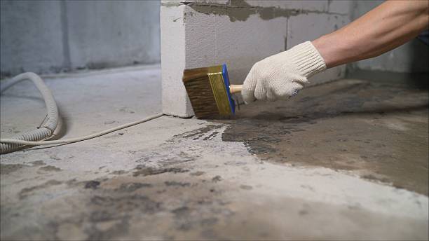SJ Waterproofing Pros Waterproofing coverage map for Spring House, PA and surrounding area